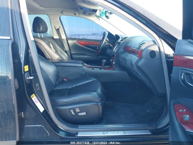 2008 LEXUS LS 460 VIN: JTHBL46F685081750