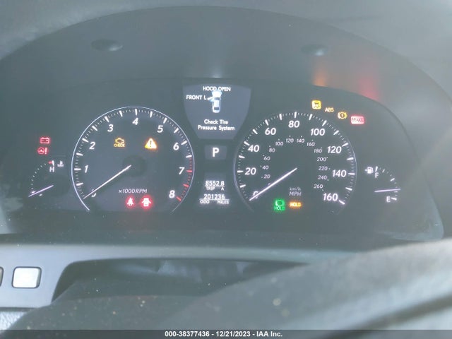 2008 LEXUS LS 460 VIN: JTHBL46F685081750