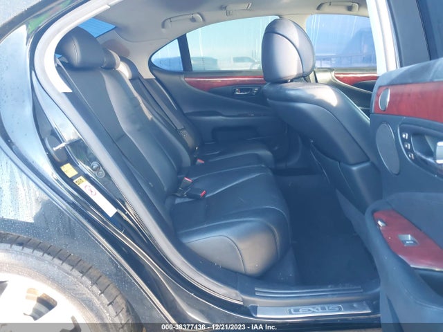 2008 LEXUS LS 460 VIN: JTHBL46F685081750