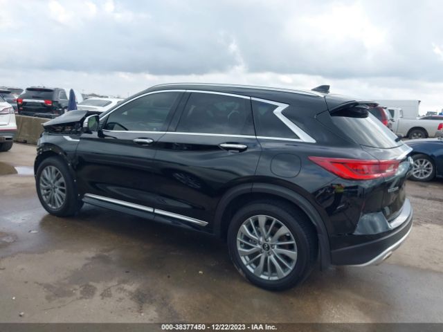 3PCAJ5BA4PF121971 Infiniti Qx50 Luxe