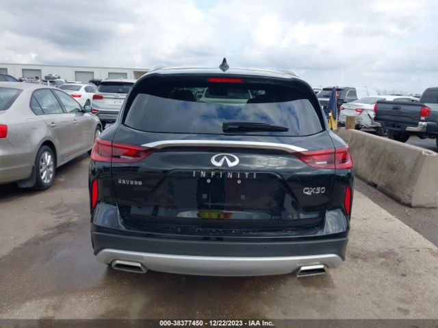3PCAJ5BA4PF121971 Infiniti Qx50 Luxe