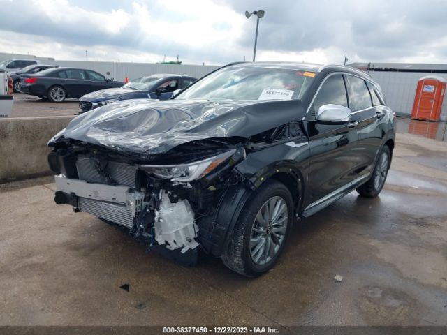3PCAJ5BA4PF121971 Infiniti Qx50 Luxe