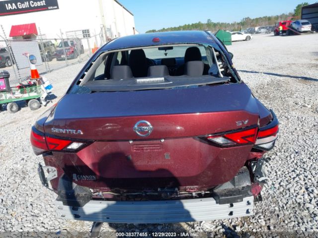 3N1AB8CV2NY308016 Nissan SENTRA