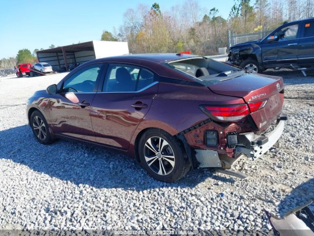 3N1AB8CV2NY308016 Nissan SENTRA