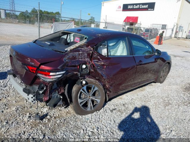 3N1AB8CV2NY308016 Nissan SENTRA