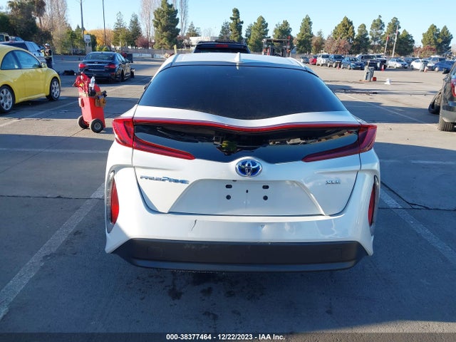 2021 TOYOTA PRIUS PRIME XLE VIN: JTDKAMFP7M3196718