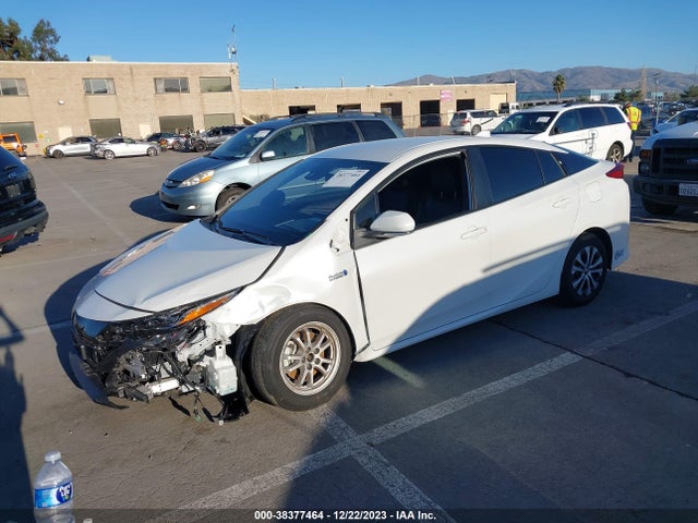 2021 TOYOTA PRIUS PRIME XLE VIN: JTDKAMFP7M3196718
