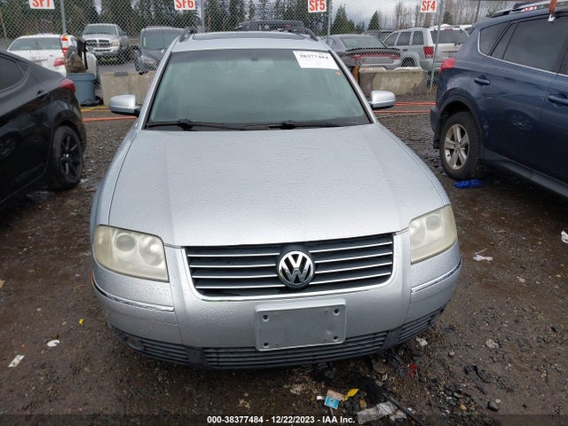 Продажа на аукционе авто 2003 Volkswagen Passat Glx, vin: WVWWH63B23E466197, номер лота: 38377484