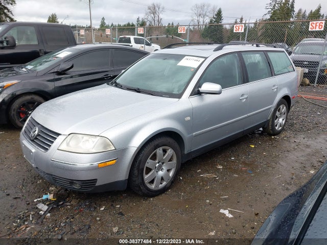Продажа на аукционе авто 2003 Volkswagen Passat Glx, vin: WVWWH63B23E466197, номер лота: 38377484