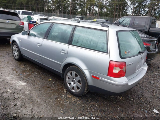 Продажа на аукционе авто 2003 Volkswagen Passat Glx, vin: WVWWH63B23E466197, номер лота: 38377484