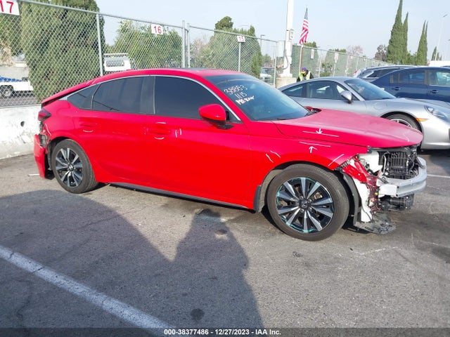 Honda Civic Ex-l 2022 19XFL1H75NE003693 Image 14