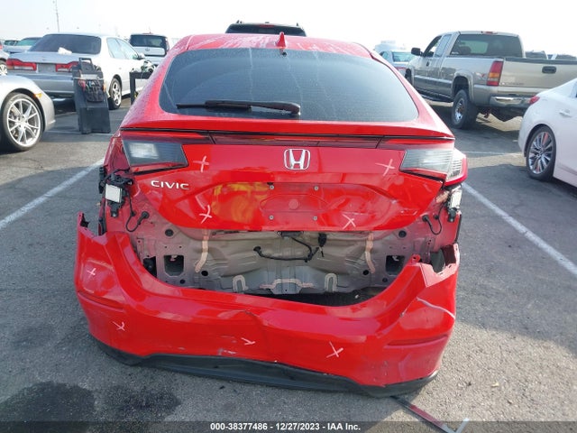 Honda Civic Ex-l 2022 19XFL1H75NE003693 Image 17