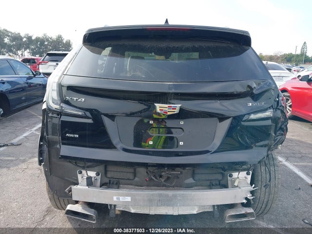 1GYFZFR43LF028766 Cadillac Xt4 Awd Sport