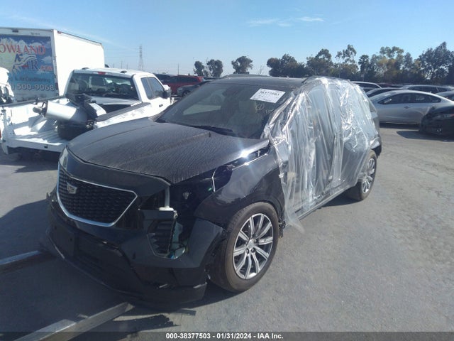 1GYFZFR43LF028766 Cadillac Xt4 Awd Sport