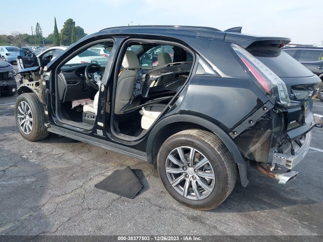 1GYFZFR43LF028766 Cadillac Xt4 Awd Sport
