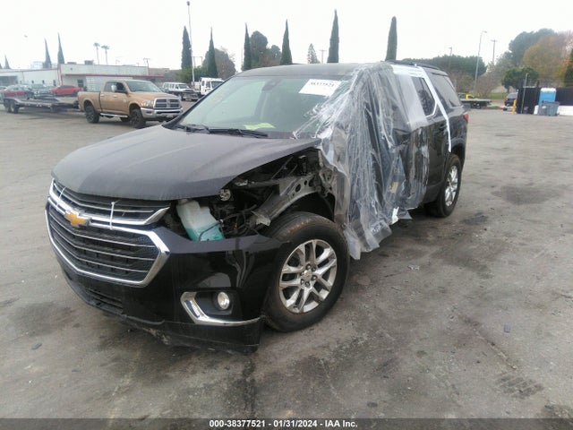 Chevrolet Traverse Fwd Lt Cloth 2020 1GNERGKW1LJ318107 Image 2