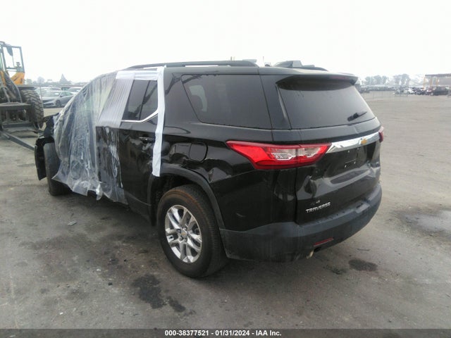 Chevrolet Traverse Fwd Lt Cloth 2020 1GNERGKW1LJ318107 Image 3
