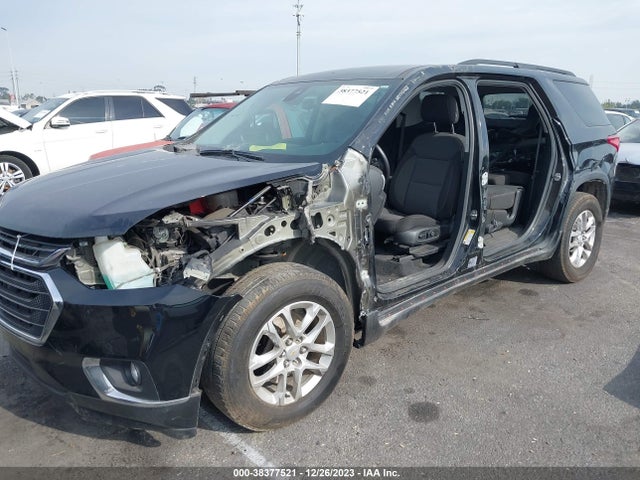 Chevrolet Traverse Fwd Lt Cloth 2020 1GNERGKW1LJ318107 Image 6