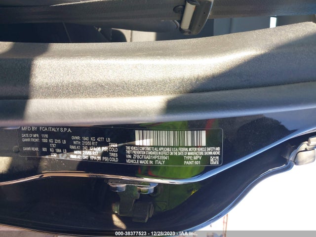 2017 FIAT 500X ZFBCFXAB1HP535641 Photo 8