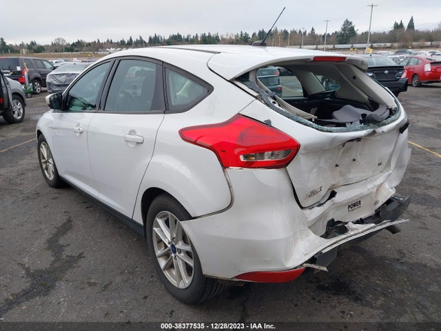 2016 FORD FOCUS SE VIN: 1FADP3K27GL363665