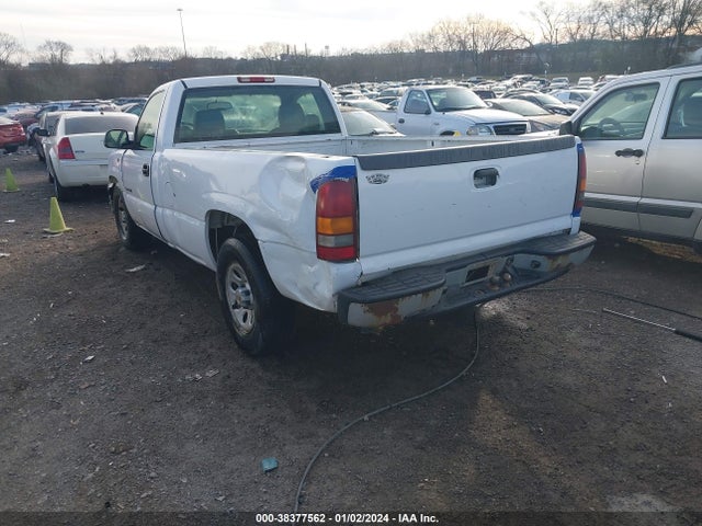 2005 CHEVROLET SILVERADO 1500 WORK TRUCK VIN: 1GCEC14X05Z358454