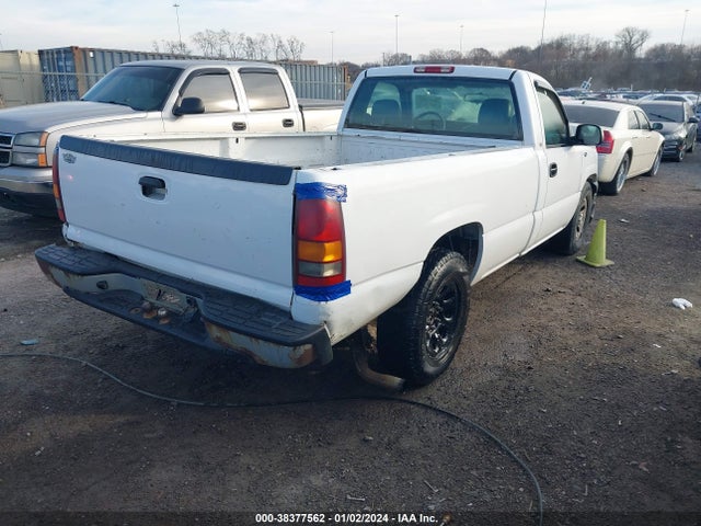 2005 CHEVROLET SILVERADO 1500 WORK TRUCK VIN: 1GCEC14X05Z358454
