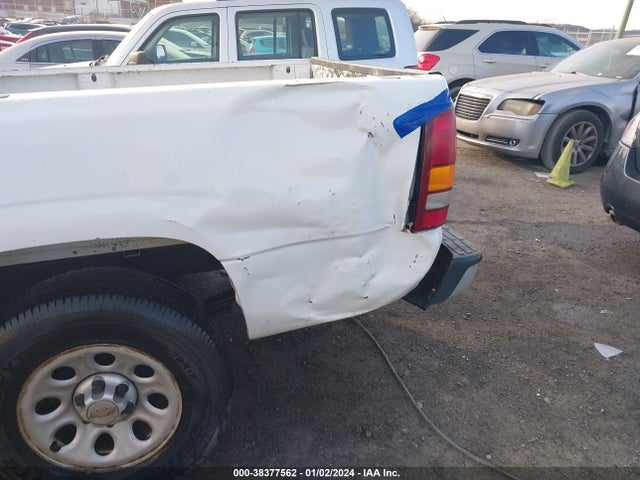 2005 CHEVROLET SILVERADO 1500 WORK TRUCK VIN: 1GCEC14X05Z358454