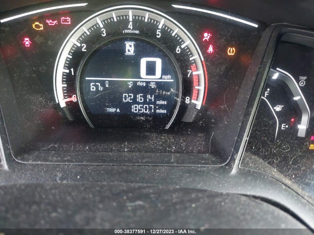 Honda Civic Lx 2017 2HGFC4B51HH309325 Image 16