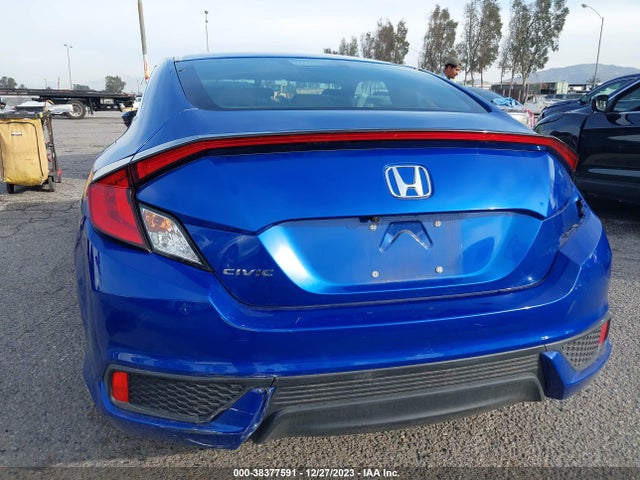 2017 HONDA CIVIC LX VIN: 2HGFC4B51HH309325