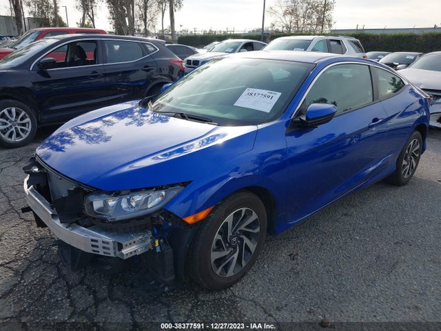Honda Civic Lx 2017 2HGFC4B51HH309325 Image 2