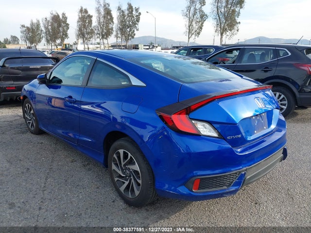 Honda Civic Lx 2017 2HGFC4B51HH309325 Image 3