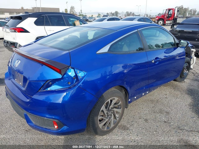 Honda Civic Lx 2017 2HGFC4B51HH309325 Image 4