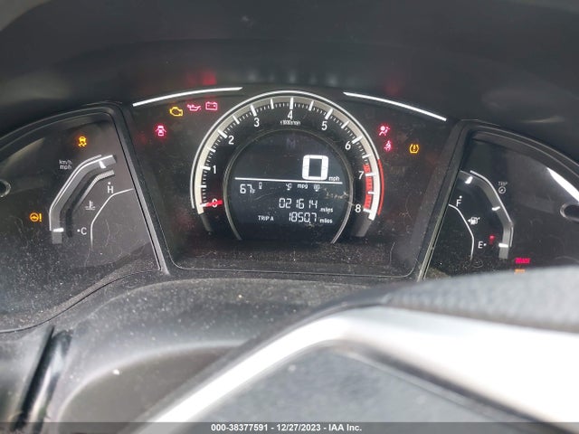 Honda Civic Lx 2017 2HGFC4B51HH309325 Image 7