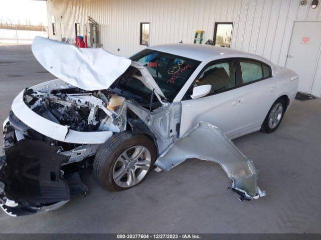 2C3CDXBG9NH216294 Dodge Charger Sxt Rwd
