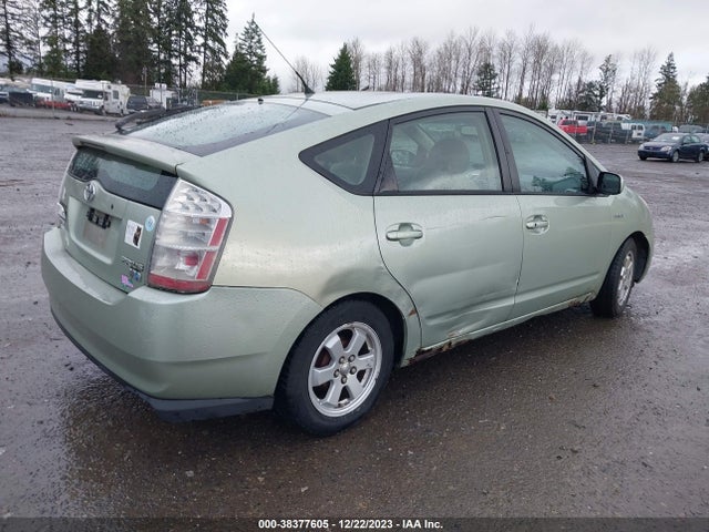 2006 TOYOTA PRIUS VIN: JTDKB20U063137352
