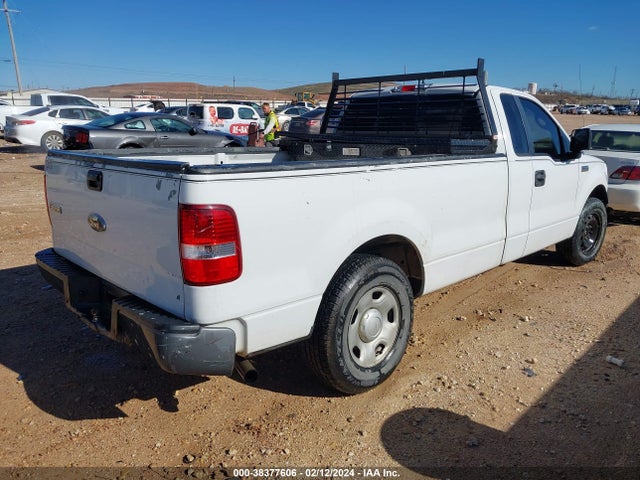 2008 FORD F-150 STX/XL/XLT VIN: 1FTRF12258KE23005
