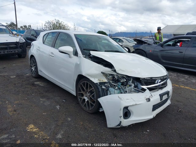 2011 LEXUS CT 200H PREMIUM VIN: JTHKD5BH7B2013721