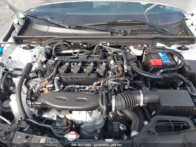 Honda Civic Ex /ex W/o Bsi 2023 2HGFE1F70PH308850 Image 10