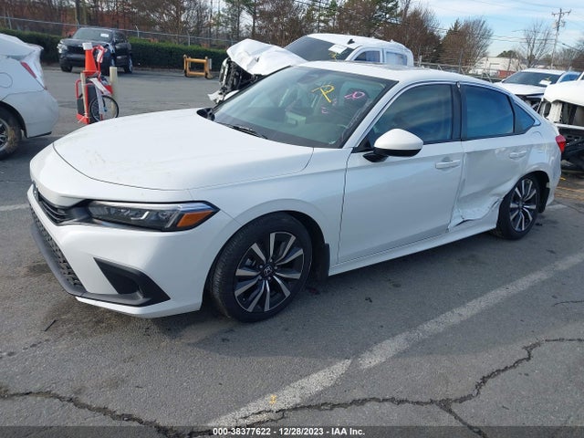 Honda Civic Ex /ex W/o Bsi 2023 2HGFE1F70PH308850 Image 2