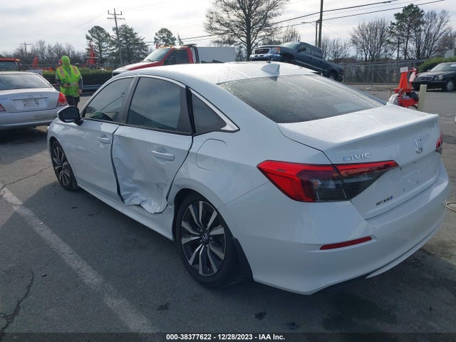 Honda Civic Ex /ex W/o Bsi 2023 2HGFE1F70PH308850 Image 3