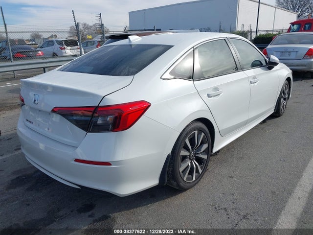 Honda Civic Ex /ex W/o Bsi 2023 2HGFE1F70PH308850 Image 4