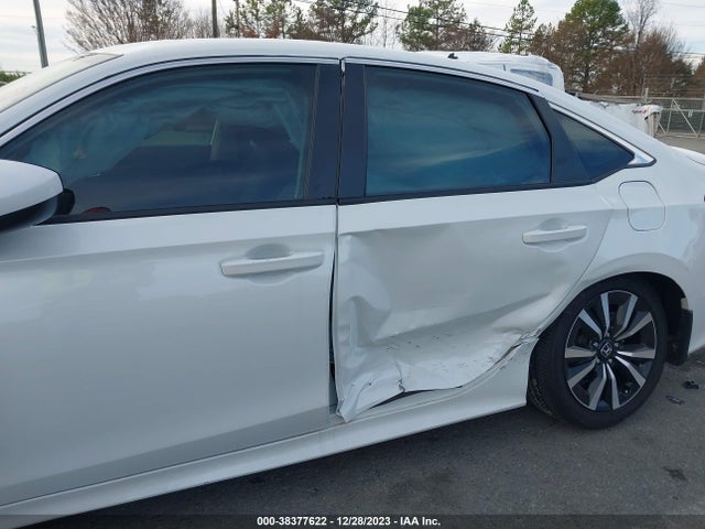 Honda Civic Ex /ex W/o Bsi 2023 2HGFE1F70PH308850 Image 6