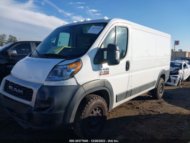 3C6TRVAG5KE532034 RAM Promaster 1500 Low Roof 136 Wb
