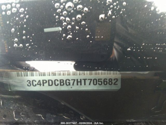3C4PDCBG7HT705682 Dodge Journey Sxt