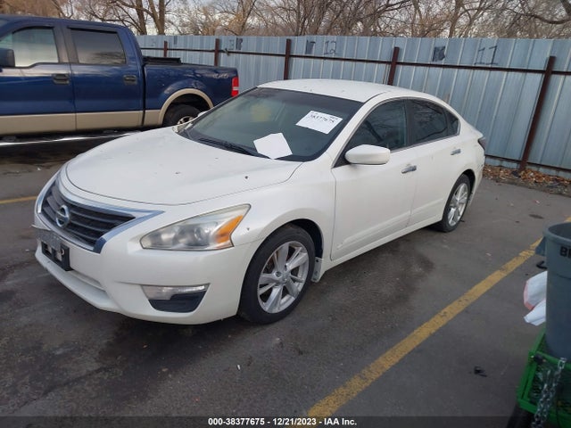 2014 NISSAN ALTIMA 2.5 SV VIN: 1N4AL3APXEC274813