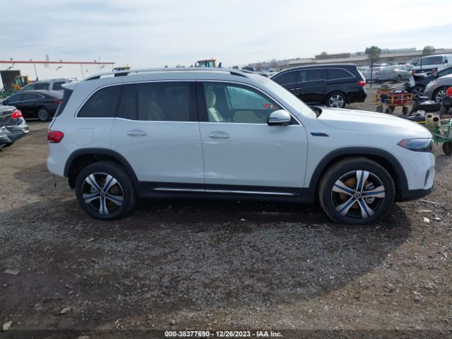 W1N9M0KB3PN026060 Mercedes-Benz Eqb 300 Suv 4matic