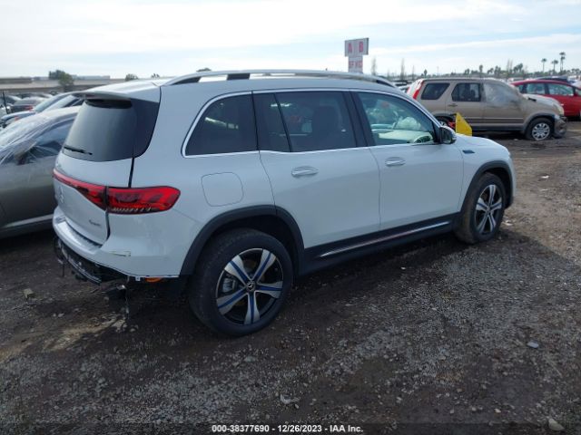 W1N9M0KB3PN026060 Mercedes-Benz Eqb 300 Suv 4matic