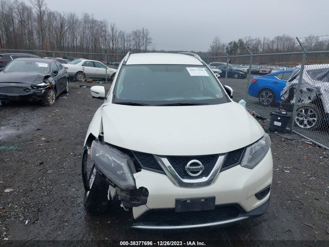 Nissan ROGUE SV 2016 KNMAT2MV6GP725651 Image 12