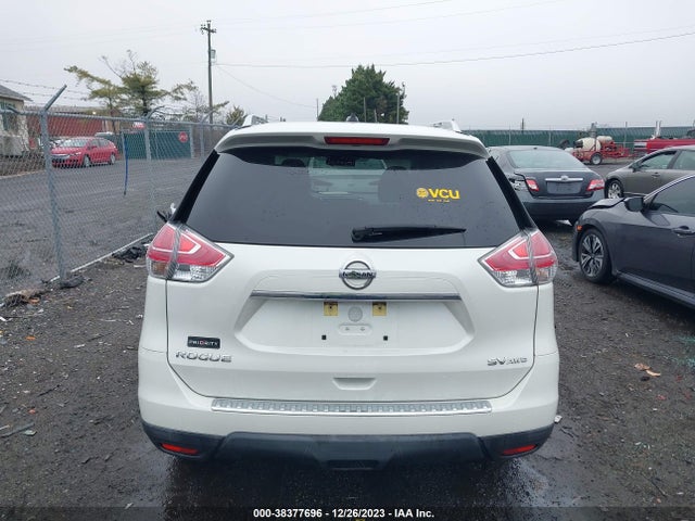 Nissan ROGUE SV 2016 KNMAT2MV6GP725651 Image 16