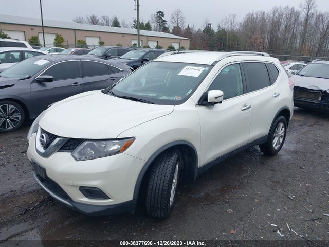 Nissan ROGUE SV 2016 KNMAT2MV6GP725651 Image 2